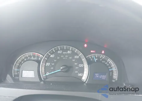 2012 Toyota Camry Se z USA, uszkodzony, nr VIN 4T1BF1FK7CU594861